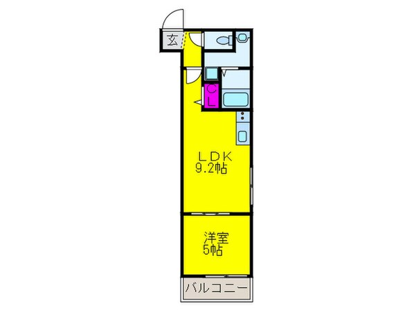 フジパレス　長原Ⅲ番館の物件間取画像